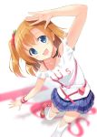  1girl :d hyuuga_azuri kousaka_honoka love_live!_school_idol_project open_mouth smile solo tagme 