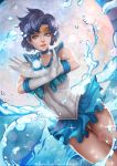  bishoujo_senshi_sailor_moon blue_eyes blue_hair blue_skirt gloves magical_girl magion02 mizuno_ami sailor_mercury sailor_senshi short_hair skirt tiara 
