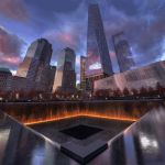  building cityscape highres monument new_york no_humans scenery sky skyscraper wtc 