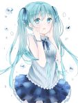  aqua_eyes aqua_hair azuki_(ggrksss-apple) hatsune_miku long_hair twintails vocaloid 