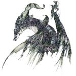  monster naname_(strange_world) original profile wings wyvern 