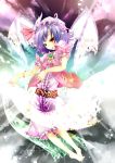  barefoot muso-comet remilia_scarlet touhou wings 