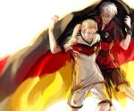  2014_fifa_world_cup axis_powers_hetalia germany_(hetalia) prussia_(hetalia) world_cup 