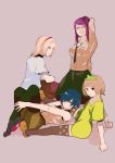  4girls fueguchi_hinami kamishiro_rize kirishima_touka multiple_girls sui_(sotonami) tokyo_ghoul 