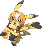  clothed_pokemon cosplay cosplay_pikachu full_body highres luchador no_humans oomura_yuusuke pikachu pokemon pokemon_(creature) pokemon_(game) pokemon_oras 