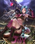  caitlyn_(league_of_legends) jinx_(league_of_legends) league_of_legends tagme vi_(league_of_legends) 