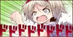  1girl @_@ alice_margatroid blonde_hair comic hairband motion_lines open_mouth running screaming short_hair solo touhou translation_request urara_(ckt) 