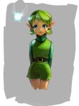  alderion-al blue_eyes fairy green_hair hairband highres ocarina_of_time pointy_ears saria smile the_legend_of_zelda 