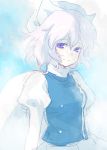  bow cape hair_bow hat letty_whiterock matyinging pink_hair short_hair smile snow solo touhou 