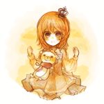 orange_hair sakutarou stuffed_animal stuffed_toy umineko_no_naku_koro_ni ushiromiya_maria 
