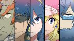  blonde_hair blue_eyes blue_hair dark_skin earrings fire_emblem fire_emblem:_kakusei fire_emblem:_mystery_of_the_emblem fire_emblem:_souen_no_kiseki ganondorf glasses hat ike jewelry kill_la_kill long_hair lucina marth nintendo parody princess_peach redhead smile super_mario_bros. super_smash_bros. tecchen the_legend_of_zelda tiara twilight_princess 