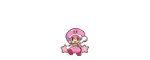  animated animated_gif chibi dancing genderswap john_su kirby kirby_(series) lowres personification tagme transparent_background 