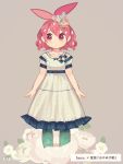  1girl artist_name flaky flower happy_tree_friends kaboom-chuck red_eyes redhead short_hair simple_background solo translation_request 