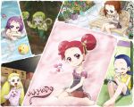  asuka_momoko blush dodo_(ojamajo_doremi) fujiwara_hazuki glasses harukaze_doremi kagiana makihatayama_hana mimi_(ojamajo_doremi) nini_(ojamajo_doremi) ojamajo_doremi open_mouth pao-chan photo rere_(ojamajo_doremi) roro_(ojamajo_doremi) segawa_onpu senoo_aiko smile toto_(ojamajo_doremi) 