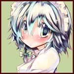  hairband izayoi_sakuya short_hair tora touhou 