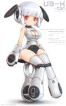  cleavage cleavage_cutout english engrish honda mecha_musume ranguage shigatake solo thigh-highs thighhighs 