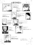  6+boys comic ernest_mecklinger ernst_von_eisenach fritz_josef_bittenfeld ginga_eiyuu_densetsu highres military military_uniform mizusawa_nodoka monochrome multiple_boys neithardt_muller oskar_von_reuenthal paul_von_oberstein reinhard_von_lohengramm short_hair siegfried_kircheis translation_request uniform wolfgang_mittermeyer 