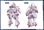  android concept_art fauma_series headgear hood phantasy_star phantasy_star_online_2 simple_background solo standing turnaround 