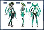  boots concept_art glasses hat male phantasy_star phantasy_star_online_2 pointy_ears short_hair simple_background solo standing turnaround weiss_croon white_hair 