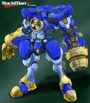  airman highres ledjoker07 mecha rockman rockman_(classic) 