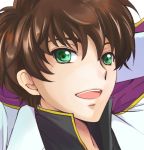  brown_hair code_geass green_eyes kurimomo kururugi_suzaku male solo 