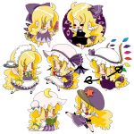  bad_id blonde_hair chibi cirno cirno_(cosplay) cosplay flandre_scarlet flandre_scarlet_(cosplay) hong_meiling hong_meiling_(cosplay) izayoi_sakuya izayoi_sakuya_(cosplay) long_hair patchouli_knowledge patchouli_knowledge_(cosplay) popsicle remilia_scarlet remilia_scarlet_(cosplay) rumia rumia_(cosplay) suika_bar the_embodiment_of_scarlet_devil touhou yakumo_yukari yellow_eyes 