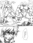 comic forest male monsters oringal ｵｵｶﾐ様 