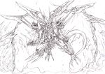  claws dragon original sketch wings ｵｵｶﾐ様 