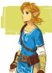  alderion-al belt blonde_hair blue_eyes earrings gloves highres jewelry link long_hair pointy_ears ponytail the_legend_of_zelda zelda_wii_u 