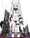  1girl airplane bare_shoulders barefoot black_panties bruise circle_garbage crying highres injury kantai_collection long_hair looking_at_viewer machinery messy_hair mittens navel northern_ocean_hime panties purple_blood red_eyes shinkaisei-kan side-tie_panties tears torn_clothes underwear wavy_mouth white_hair 