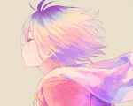  1boy blonde_hair gradient_hair haikyuu!! hoodie komasawa_(fmn-ppp) kozume_kenma male multicolored_hair purple_hair solo violet_eyes 