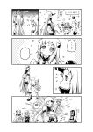  ... ^_^ aircraft_carrier_oni angry bandaid battleship-symbiotic_hime blush breasts bucket carrying claws cleavage closed_eyes comic covering_mouth crossed_arms detached_sleeves dress dress_tug eating flying_sweatdrops gauntlets gloom_(expression) hair_between_eyes hands_up heart height_difference horn horns hug kantai_collection large_breasts long_hair midway_hime mittens monochrome northern_ocean_hime sakimiya_(inschool) seaport_hime shinkaisei-kan side_ponytail sparkle spoken_heart tagme tears translation_request 