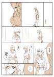  comic faker_ktd highres kantai_collection monochrome translation_request 