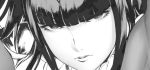  black_hair face fire_emblem fire_emblem:_kakusei lips monochrome orushibu tharja 