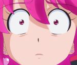  close-up cure_lovely face happinesscharge_precure! pink_eyes pink_hair precure screencap 