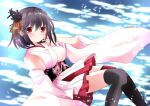  kantai_collection nanase_nao red_eyes short_hair tagme yamashiro_(kantai_collection) 