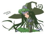  armored_core armored_core_3 girl hat hier long_hair mecha_musume 