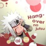  funny hang-over_no_jutsu jiraiya naruto xd 