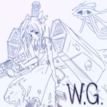  armored_core armored_core:_for_answer gun hier mecha_musume white_glint 