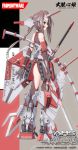  armored_core armored_core:_for_answer hier mecha_musume spear transcend 