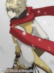  blonde_hair green_eyes guy_cecil scarf snow tales_of_the_abyss 