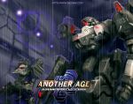  armored_core armored_core_2 armored_core_2:_another_age armored_core_2_another_age gun mecha rain seed_(artist) weapon 