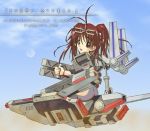  armored_core armored_core_nexus girl hier mecha_musume red_eyes redhead 