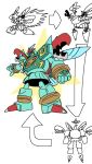  fusion golurk highres pokemon scizor 