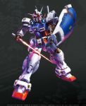  energy_sword gundam gundam_0083 gundam_gp-01_zephyranthes highres mecha shield sword weapon 