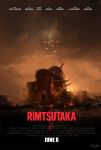  absurdres animalization blew_andwhite city english godzilla_(series) highres kantai_collection movie_poster mutsu_(kantai_collection) mutsu_(snail) pacific_rim parody resizing_artifacts short_hair snail text 