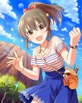  1girl hori_yuuko idolmaster idolmaster_cinderella_girls ponytail solo 