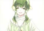  1boy green_eyes green_hair hair_tubes ion long_hair male smile solo tales_of_(series) tales_of_the_abyss too_mizuguchi 