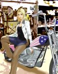  blonde_hair blue_eyes chopper dead_or_alive tina_armstrong 