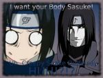  naruto o_o orochimaru tagme uchiha_sasuke 